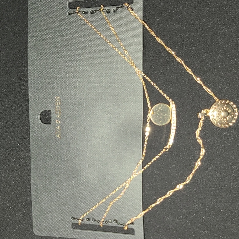 Necklaces and one size